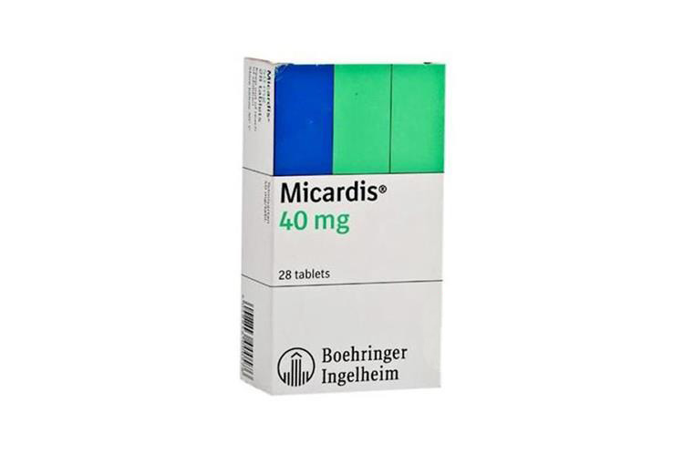 MICARDIS 40 MG 28 TABLETS - Milano Pharmacy