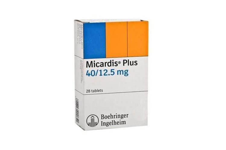 MICARDIS PLUS 40 12.5 MG 28 TABLETS - Milano Pharmacy