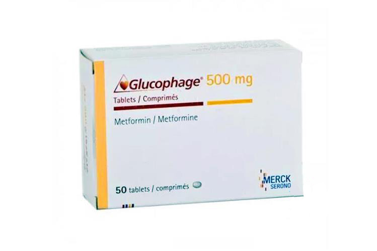 GLUCOPHAGE 500 MG 50 TAB - Milano Pharmacy