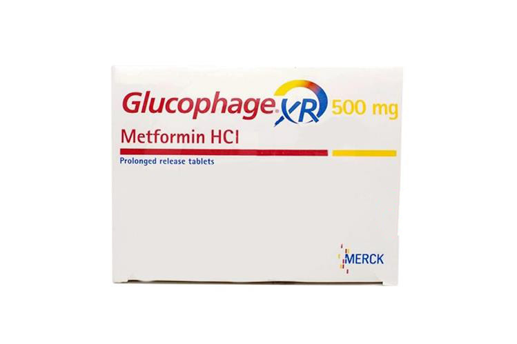 GLUCOPHAGE XR  500MG  30 TAB - Milano Pharmacy