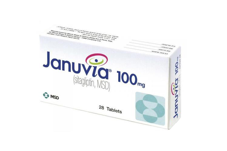 JANUVIA 100 MG 28 TAB - Milano Pharmacy