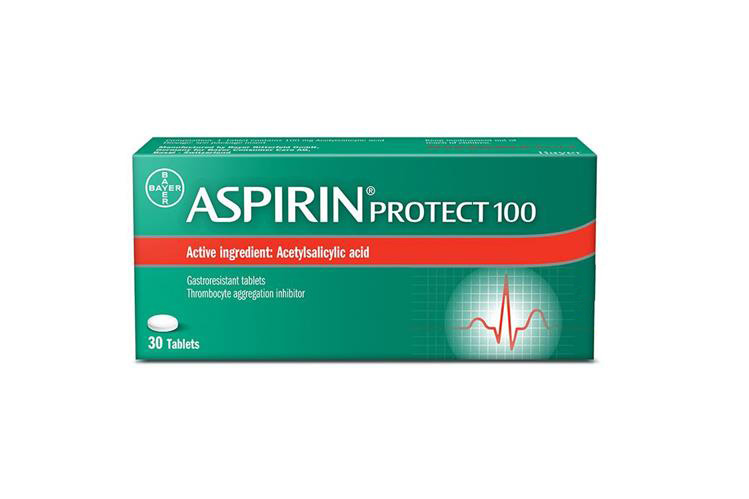 ASPIRIN PROTECT 100 MG 30 TABLET - Milano Pharmacy