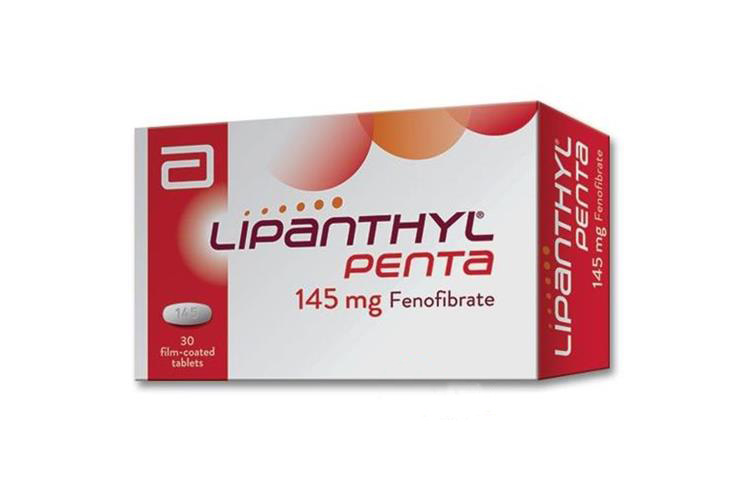 LIPANTHYL 145 MG 30 TAB - Milano Pharmacy