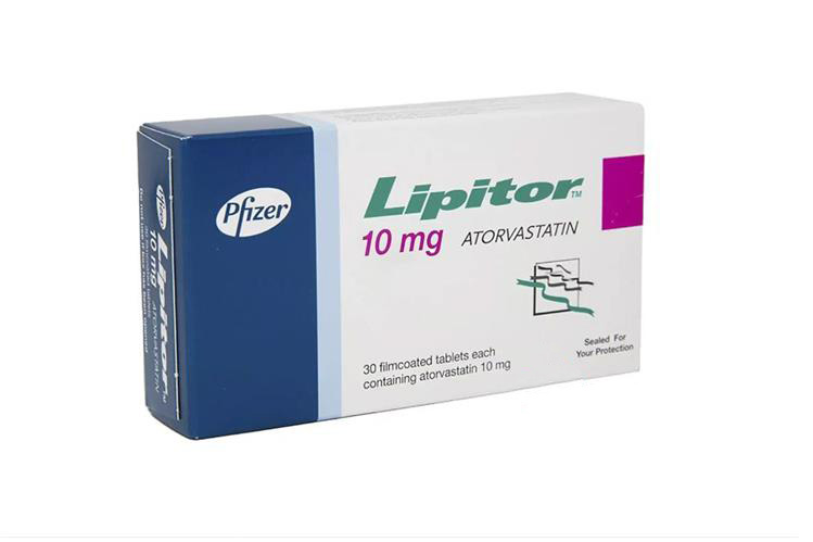 LIPITOR 10 MG 30 TABLETS - Milano Pharmacy