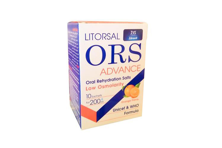 LITORSAL ORS ADVANCE 200 ML - Milano Pharmacy