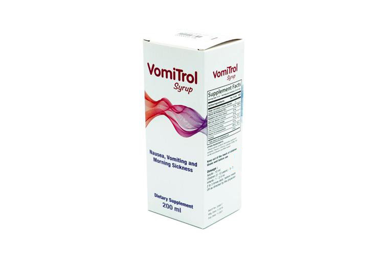 VOMITROL SYRUP 200 ML - Milano Pharmacy