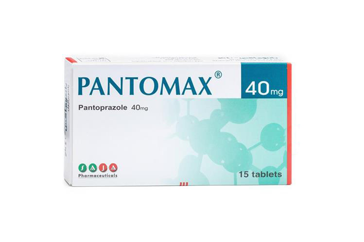 PANTOMAX 40MG 15 TABLETS - Milano Pharmacy