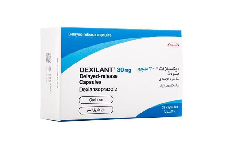 DEXILANT 30 MG 28 CAPSULES - Milano Pharmacy