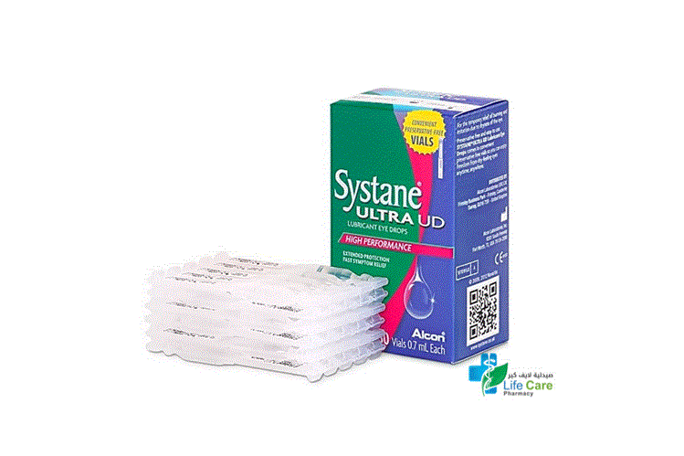 SYSTANE ULTRA UD 30AMP - Milano Pharmacy