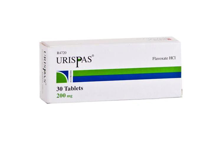 URISPAS TABLETS 200MG 30 TAB - Milano Pharmacy