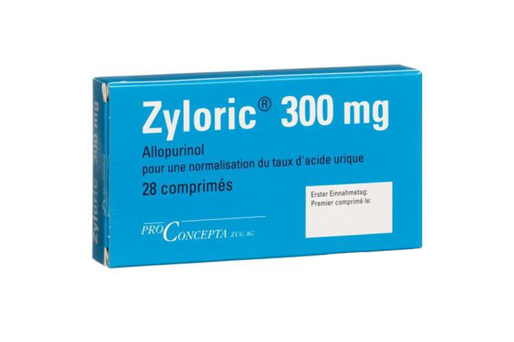 ZYLORIC 300MG 28 TAB - Milano Pharmacy