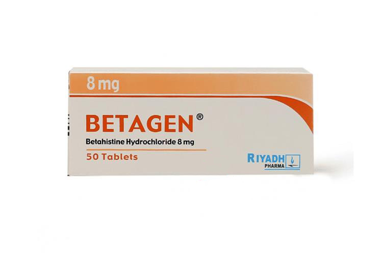 BETAGEN 8 MG 50 TAB - Milano Pharmacy