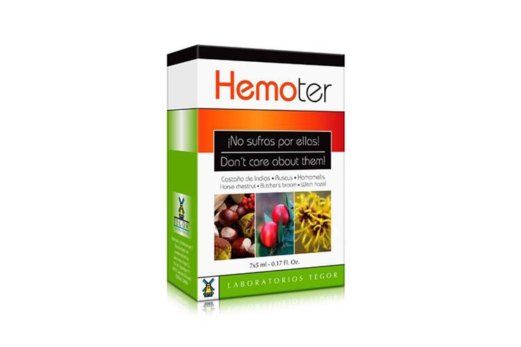 HEMOTER 7X5 ML - Milano Pharmacy