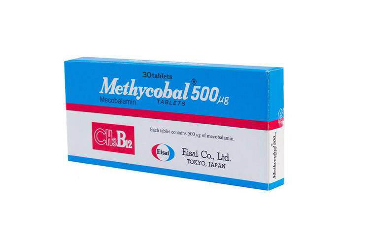 METHYCOBAL 500MCG 30 TABLETS - Milano Pharmacy