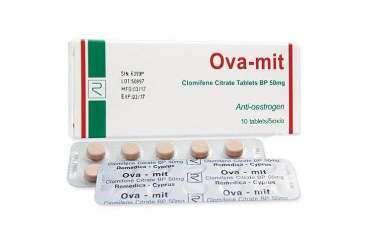 OVA MIT 50MG 10 TAB - Milano Pharmacy