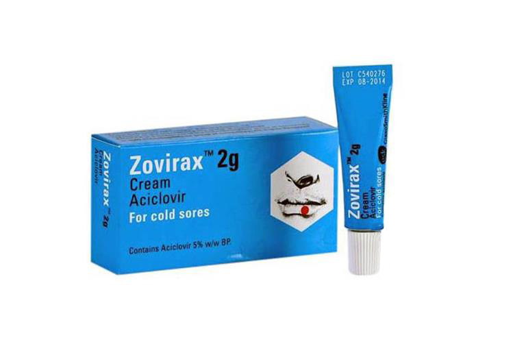 ZOVIRAX CREAM 2 GM - Milano Pharmacy