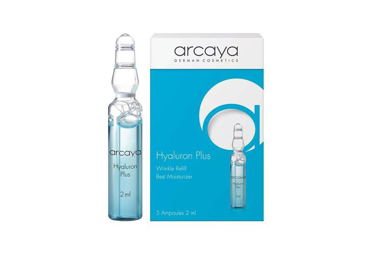 ARCAYA HYALURON PLUS 5 AMPOULES - Milano Pharmacy