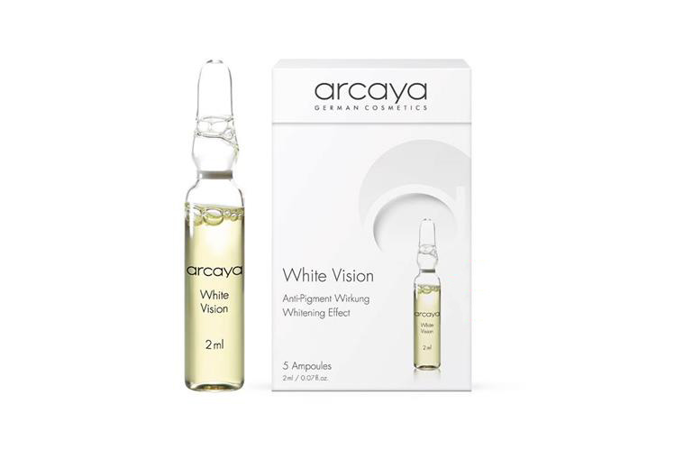 ARCAYA WHITE VISION 5  AMPOULES - Milano Pharmacy