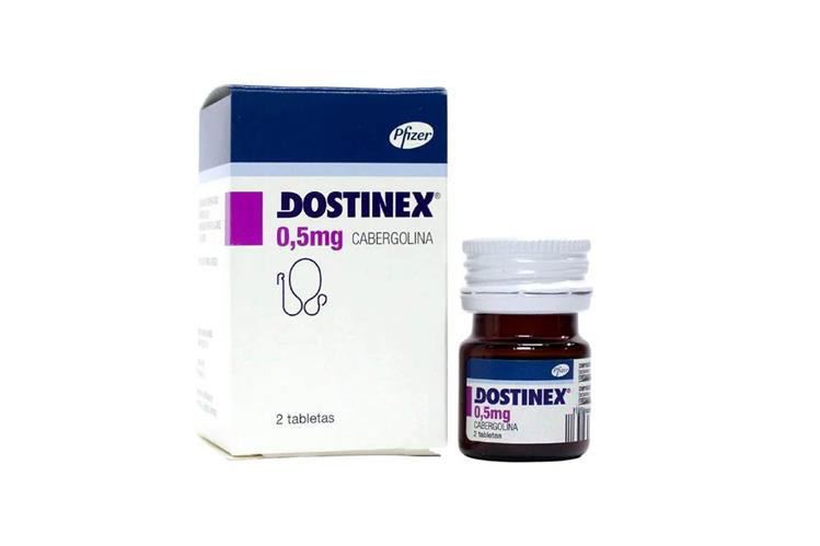 DOSTINEX 0.5MG 2 TAB - Milano Pharmacy