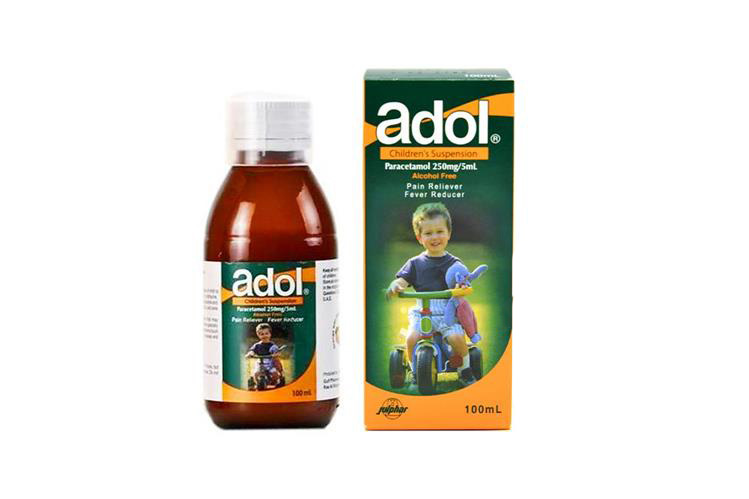 ADOL SUSPENSION 250 MG 5 ML 100ML - Milano Pharmacy