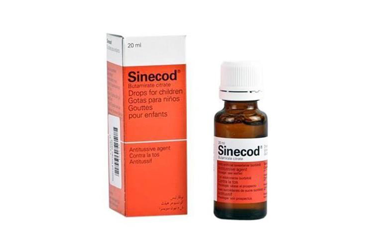 SINECOD DROPS FOR CHILDRENS - Milano Pharmacy