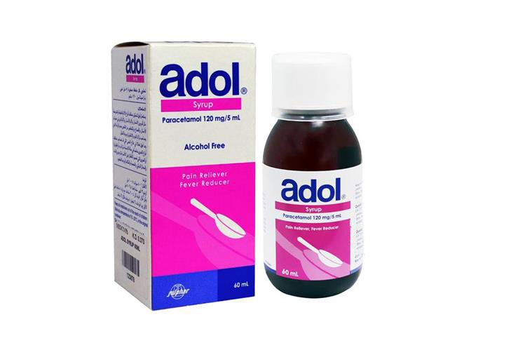 ADOL SUSPENSION 120 MG/5 ML  60ML - Milano Pharmacy