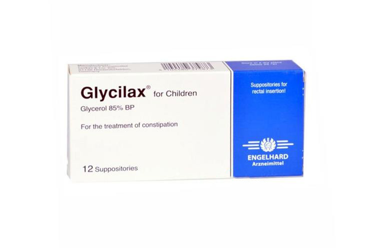 GLYCILAX FOR CHILDREN 12 SUPPOSITORIES - Milano Pharmacy