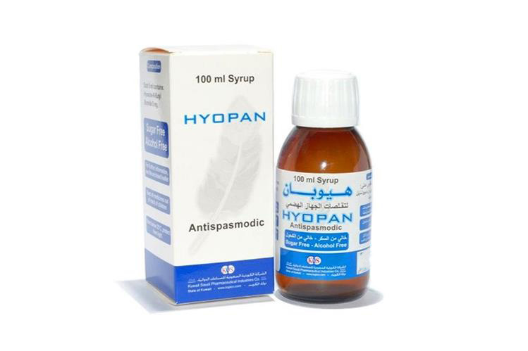 HYOPAN SYRUP 100ML - Milano Pharmacy