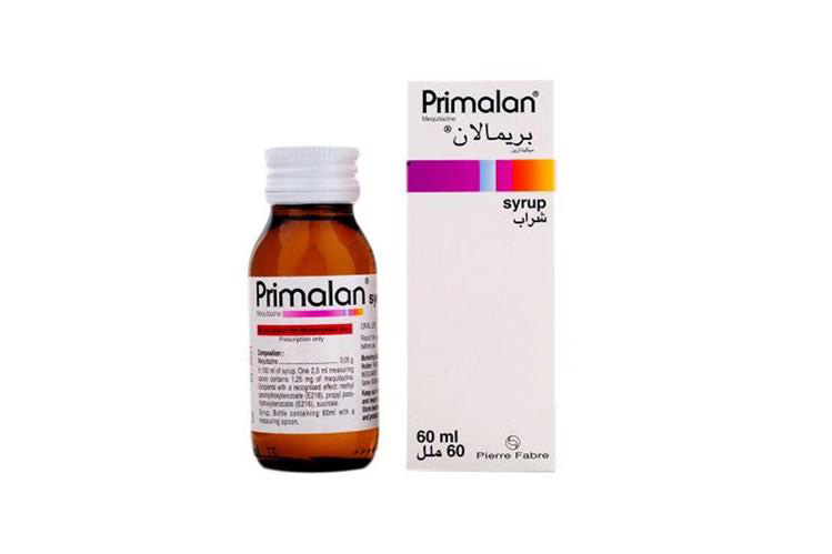 PRIMALAN SYRUP 60 ML - Milano Pharmacy