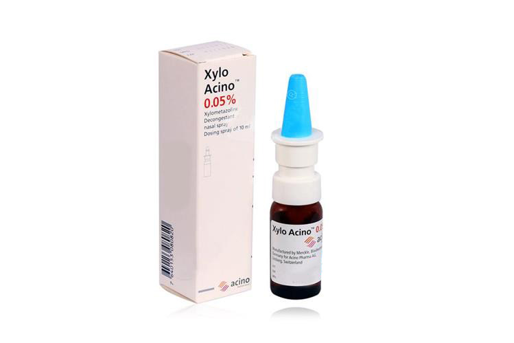 XYLO ACINO  0.05% NASAL SPRAY  10 ML - Milano Pharmacy