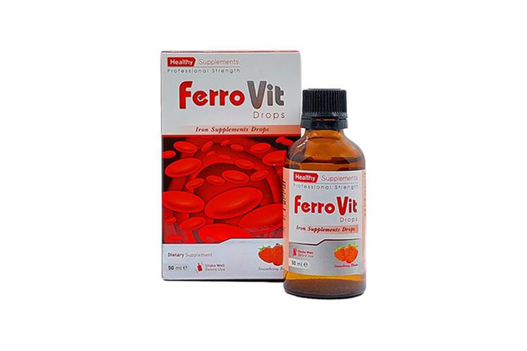 HEALTHY FERRO VIT DROPS 50 ML - Milano Pharmacy