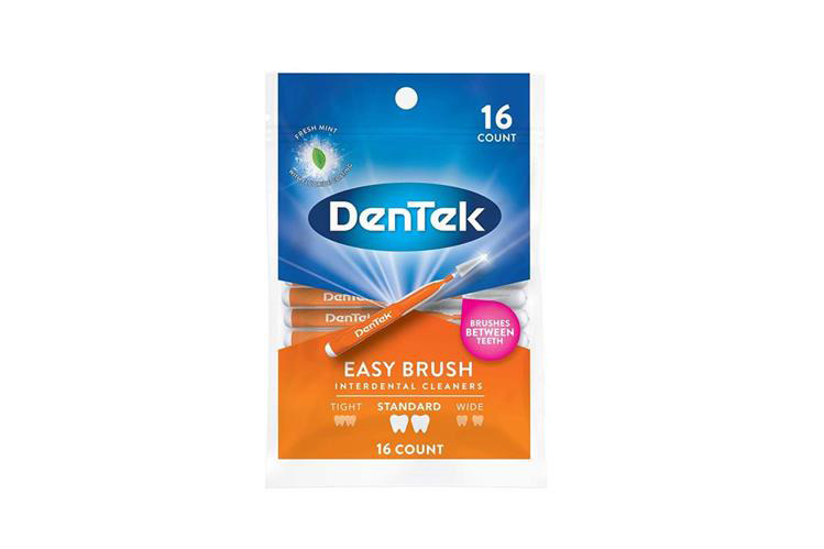 DENTEK EASY BRUSH STANDARD 16 COUNT - Milano Pharmacy