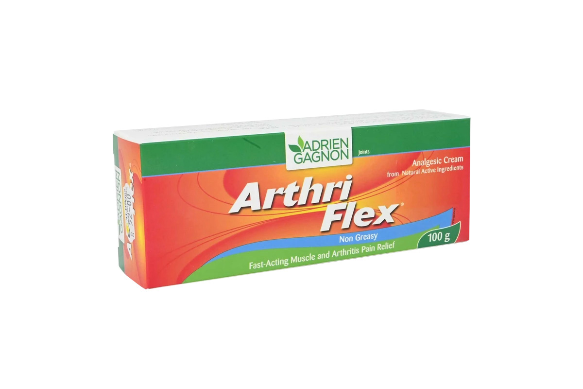 ADRIEN GAGNON ARTHRI FLEX CREAM 100GM - Milano Pharmacy