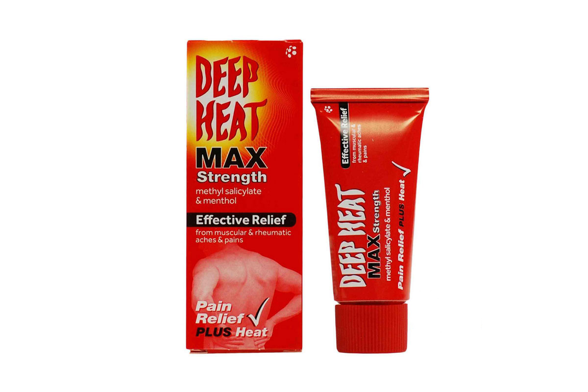 DEEP HEAT MAX STRENGTH CREAM 35G - Milano Pharmacy