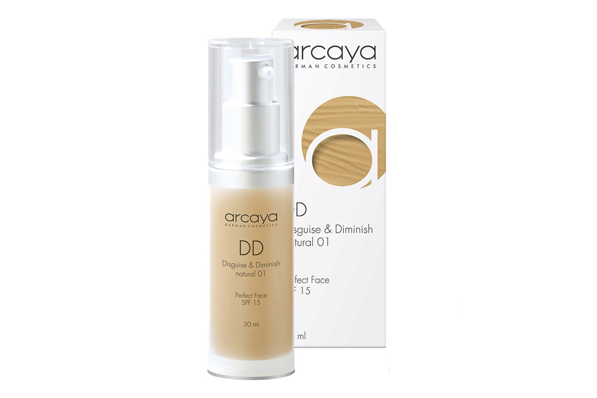 ARCAYA DD DISGUISE AND DIMINISH NATURAL 01 SPF15 30ML - Milano Pharmacy