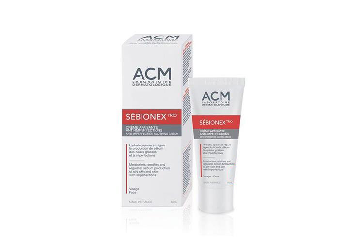 ACM SEBIONEX TRIO CREAM 40ML - Milano Pharmacy