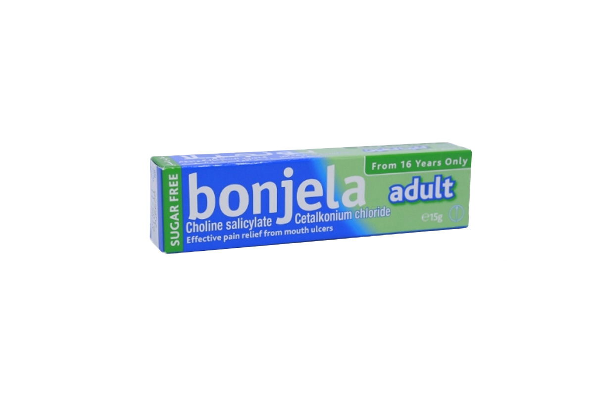 BONJELA ADULT ORAL GEL 15 GM - Milano Pharmacy