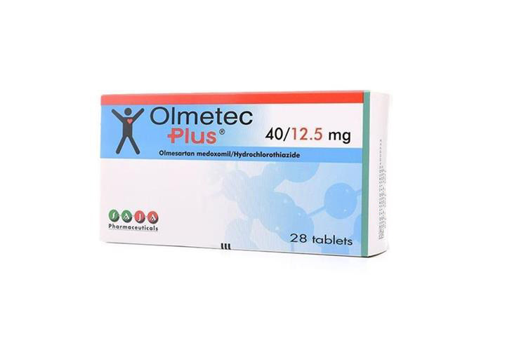 OLMETEC PLUS 40 12.5 MG 28 TABLETS - Milano Pharmacy