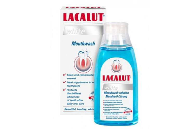 LACALUT WHITE  MOUTH WASH 300 ML - Milano Pharmacy