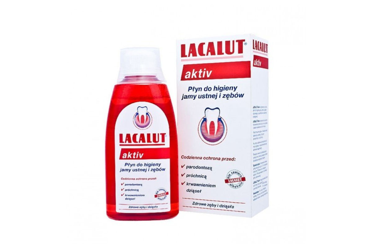 LACALUT AKTIV MOUTHWASH 300 ML - Milano Pharmacy