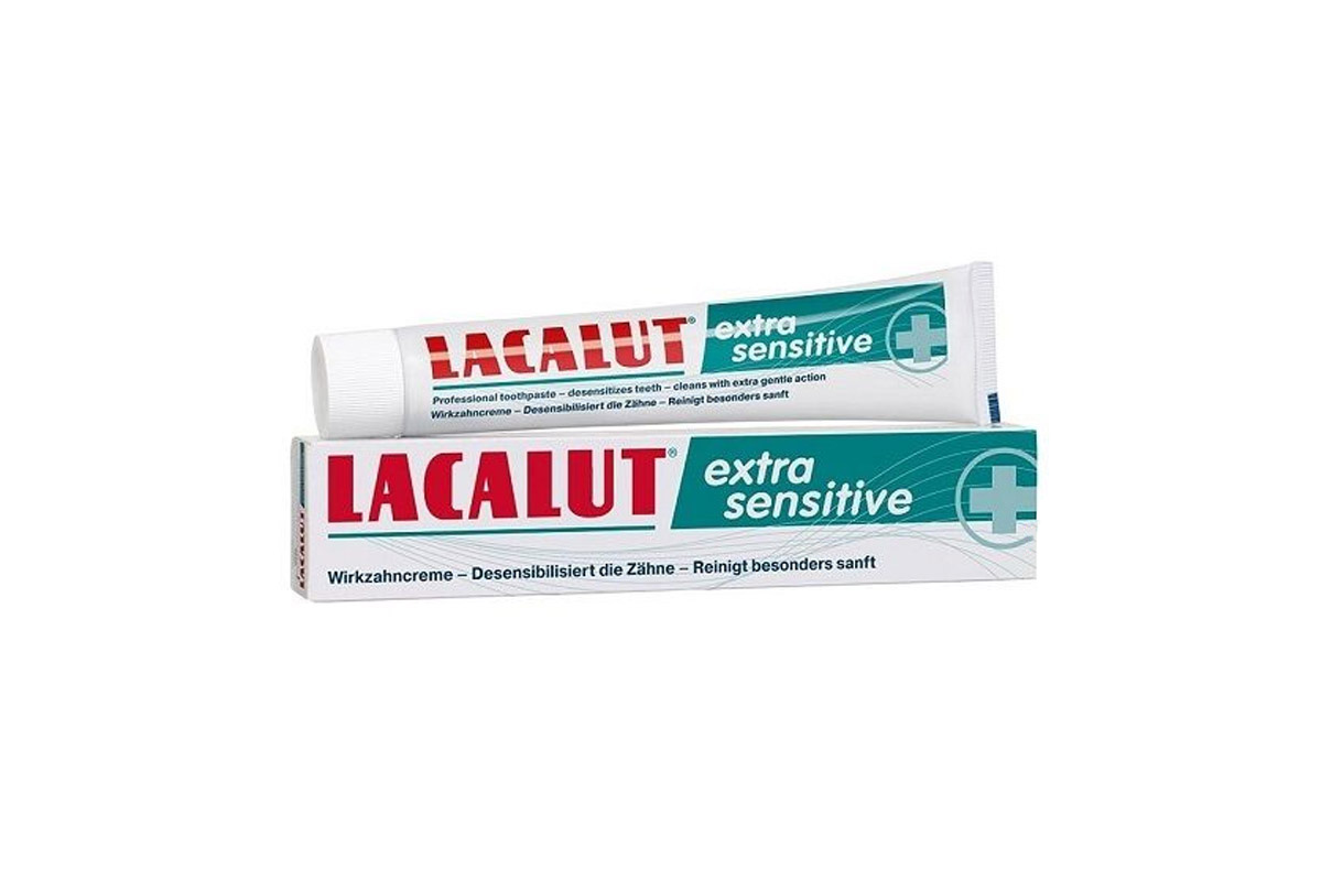 LACALUT EXTRA SENSITIVE 75 ML - Milano Pharmacy