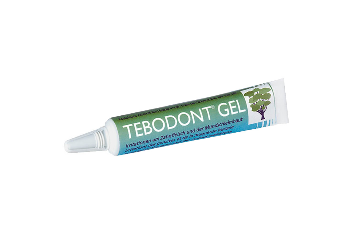 TEBODONT GEL 18 ML - Milano Pharmacy