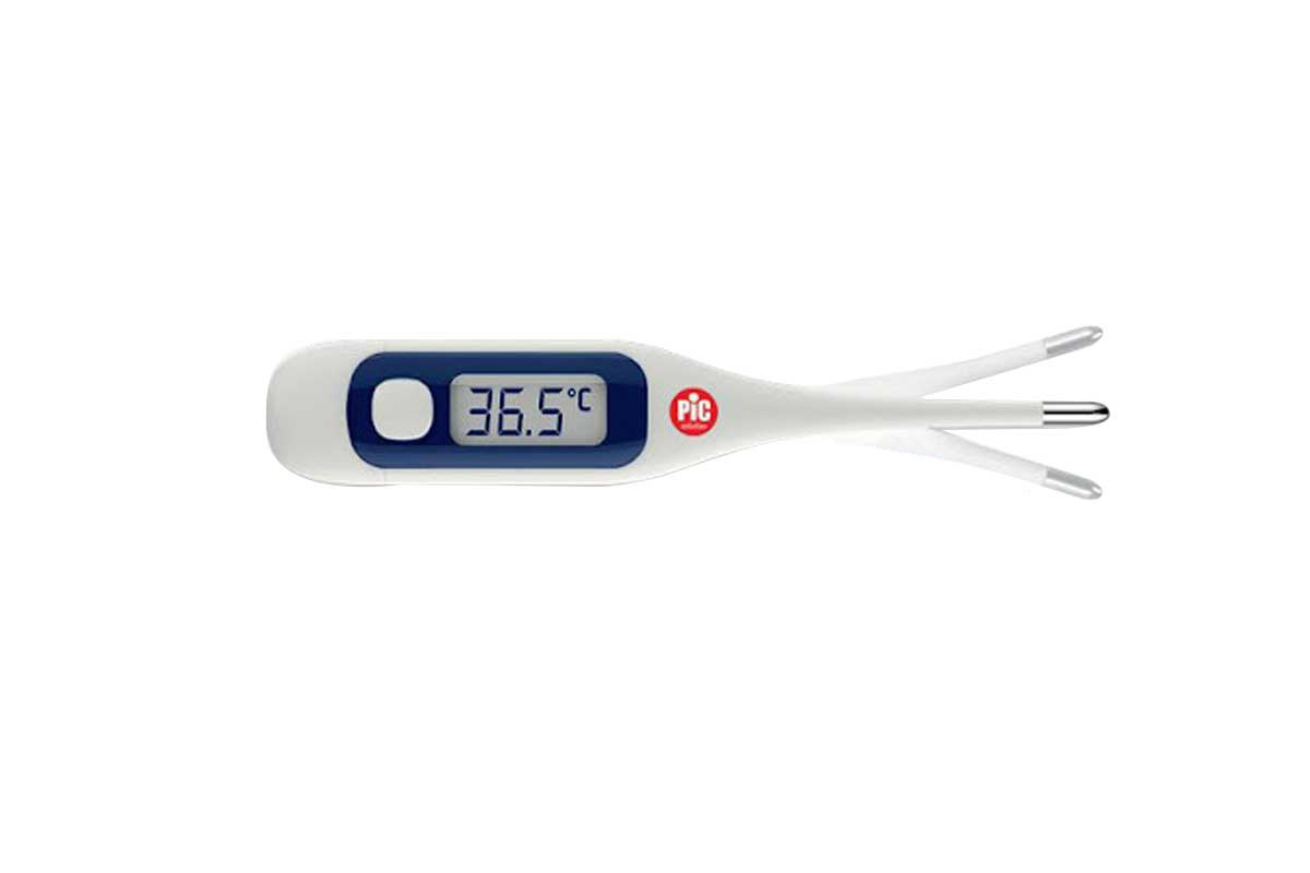 PIC THERMOMETRO DIGITAL VEDOCLEAR SONDA FLEXIVEL - Milano Pharmacy