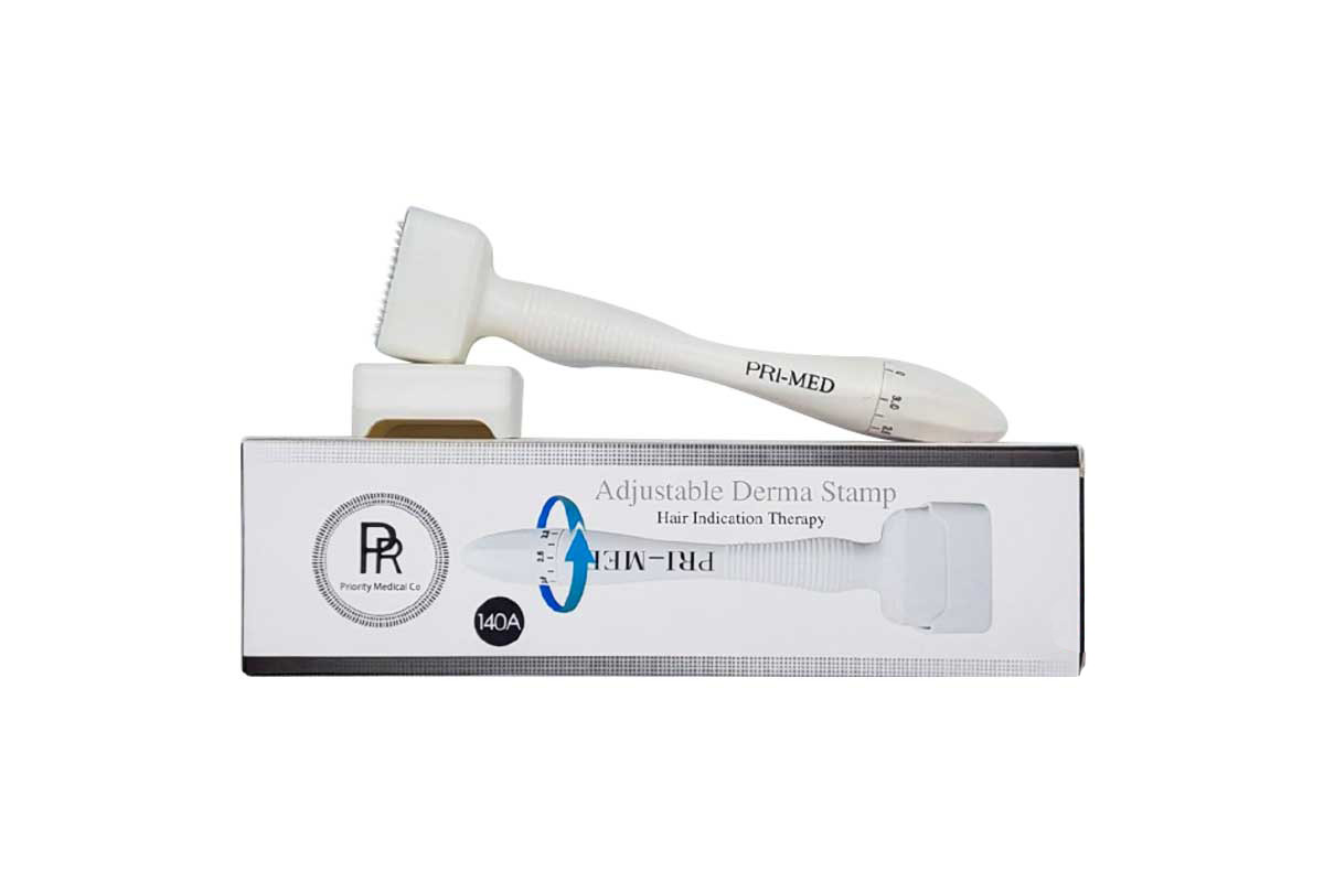 PRIMED ADJUSTABLE DERMA STAMP - Milano Pharmacy