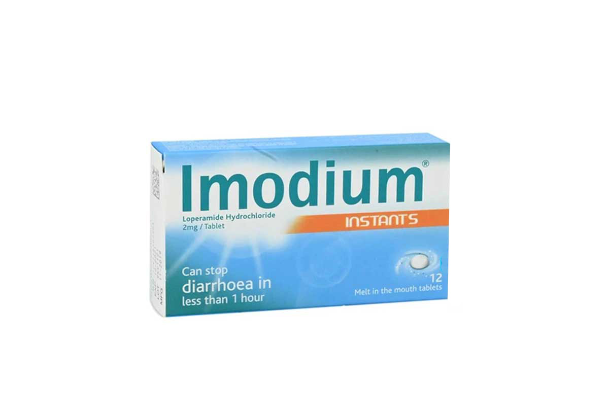 IMODIUM INSTANTS 2MG 12 TABLETS - Milano Pharmacy