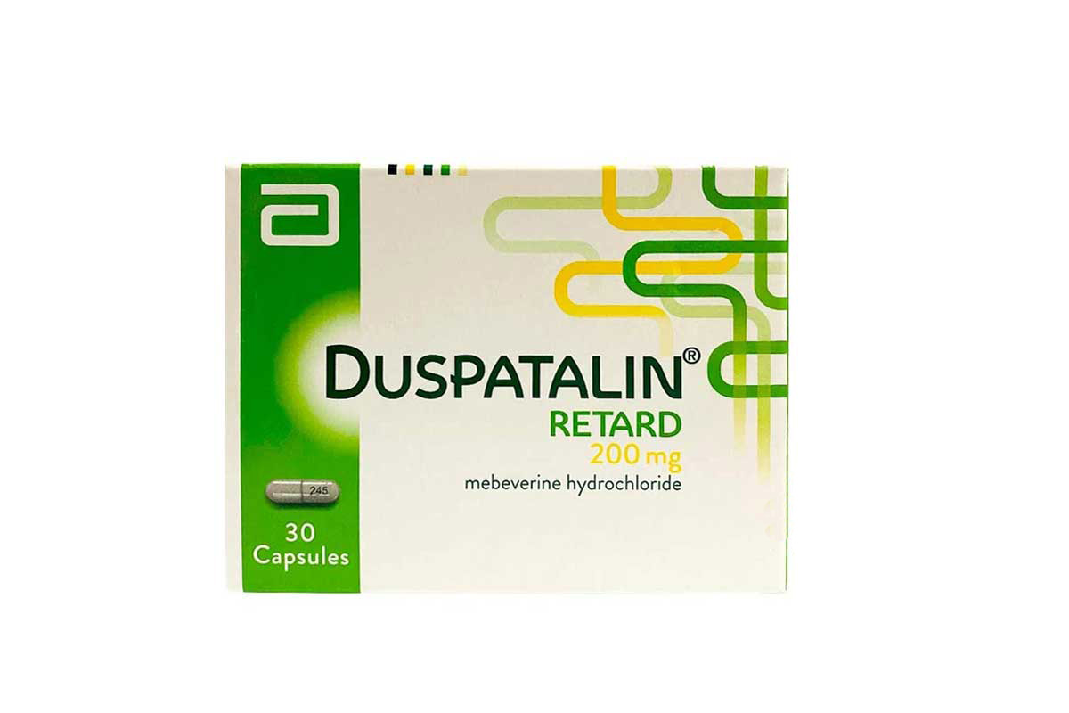 DUSPATALIN RETARD 200 MG 30 CAPS - Milano Pharmacy