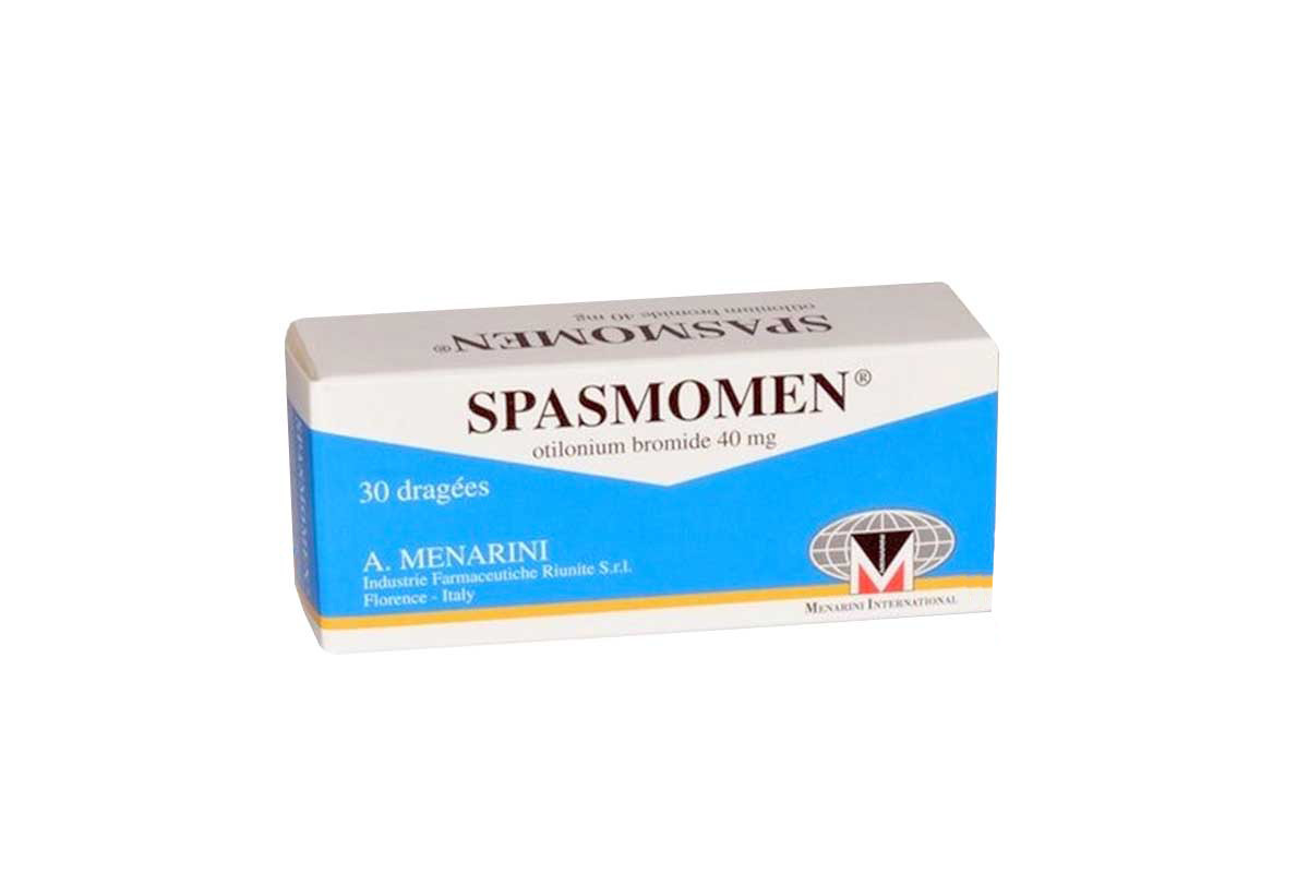 SPASMOMEN 40 MG 30 TABS. - Milano Pharmacy