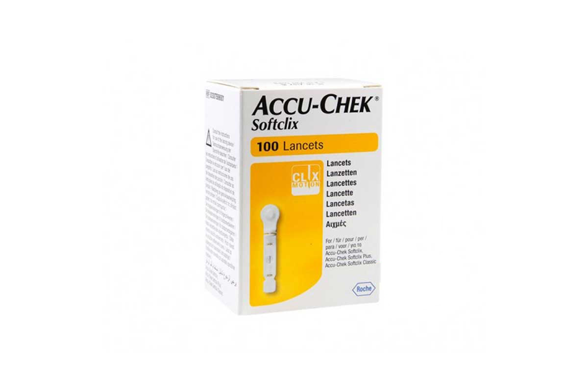 ACCU CHEK SOFTCLIX 100LANCETS - Milano Pharmacy