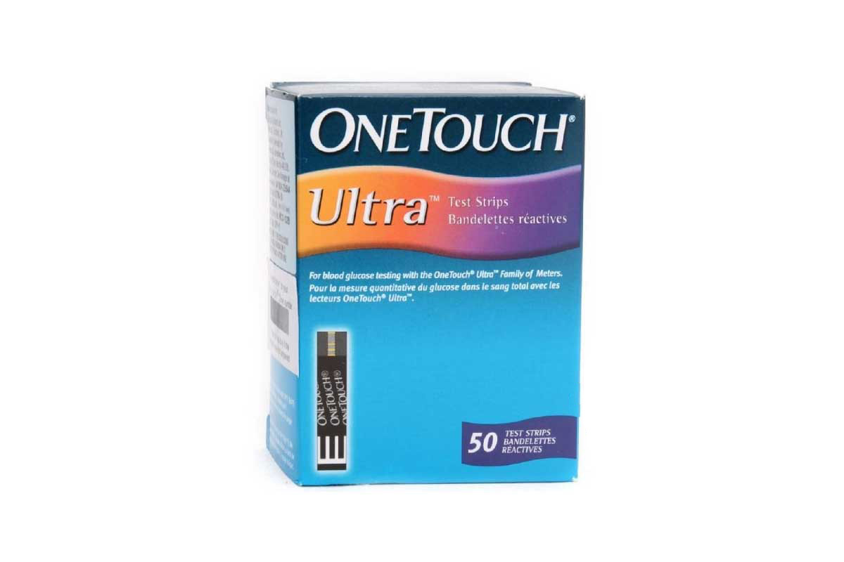 ONETOUCH ULTRA 50 STRIPS - Milano Pharmacy