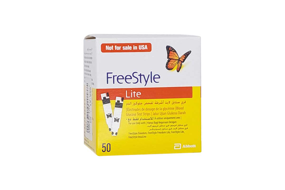 FREESTYLE LITE 50 STRIP - Milano Pharmacy